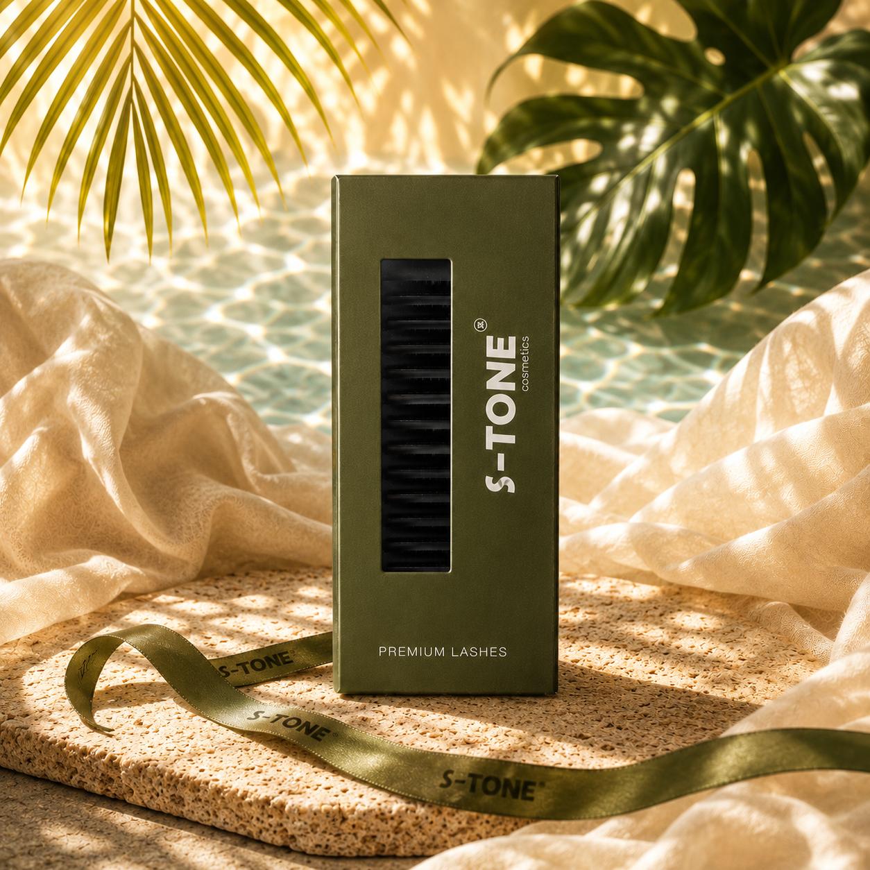 S-Tone Lashes Collection — Extensions, adhesives and tools